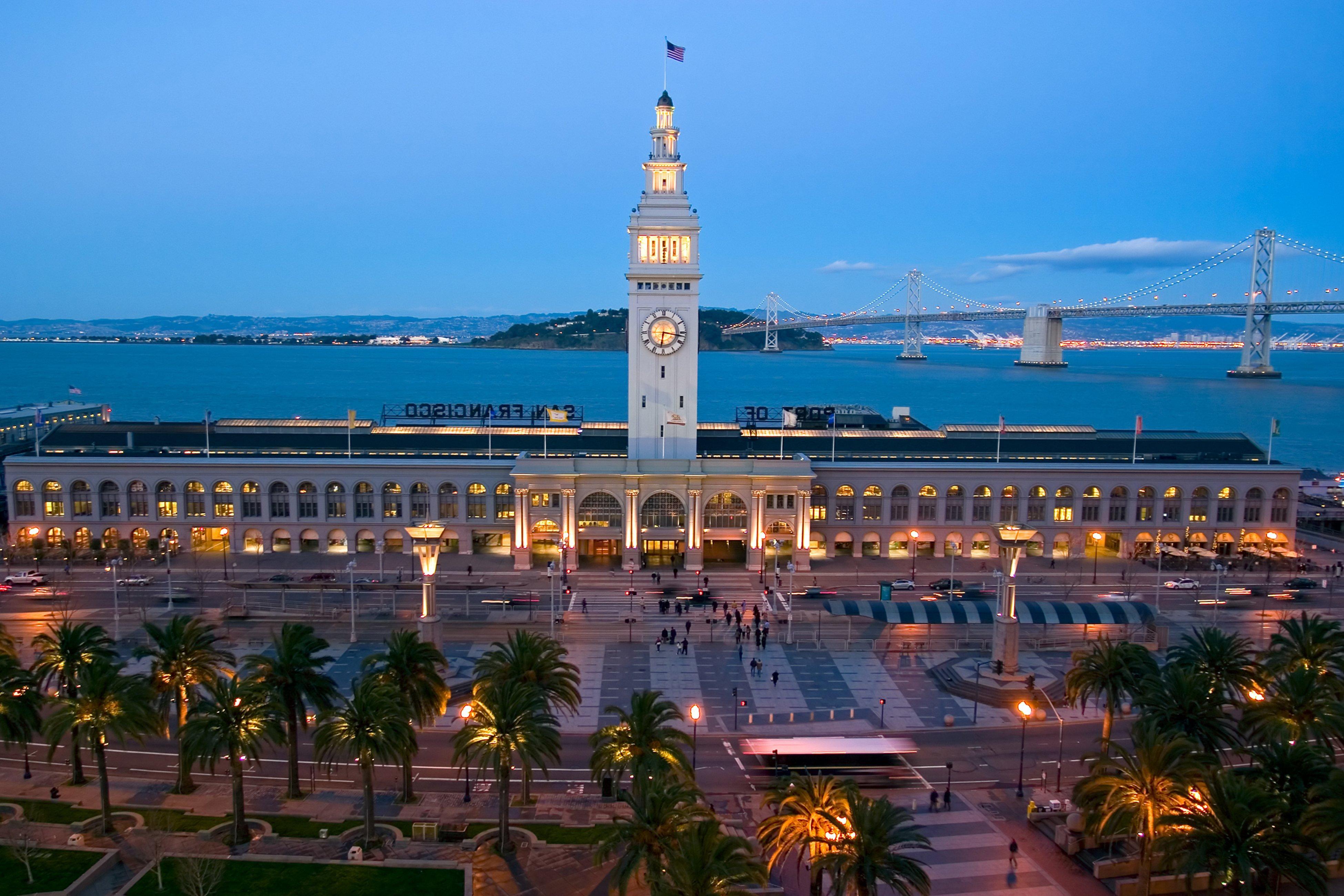 Intercontinental San Francisco, An Ihg Hotel Exterior foto