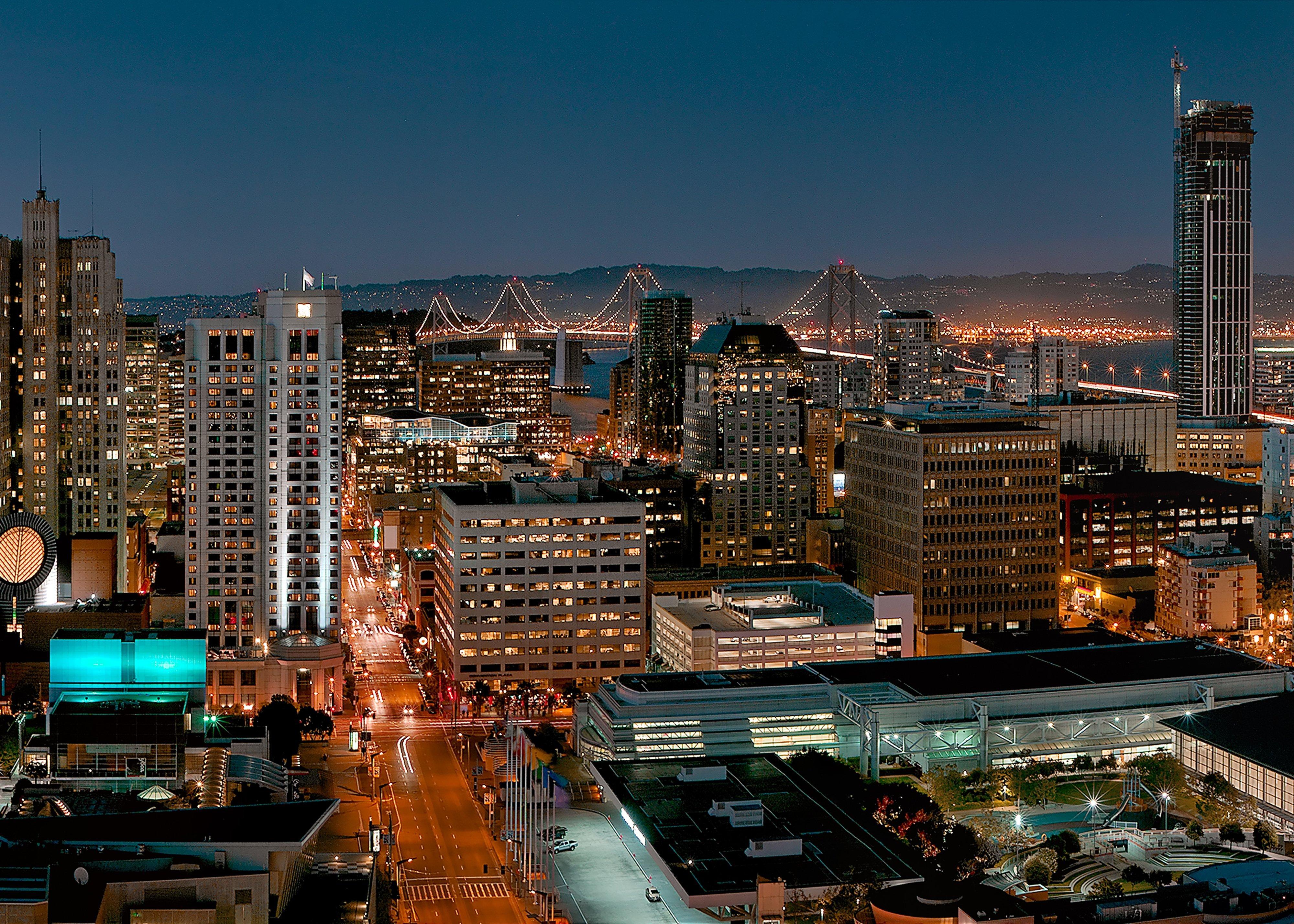 Intercontinental San Francisco, An Ihg Hotel Exterior foto